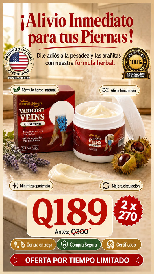 Varicose Veins -Elimina Várices tomas
