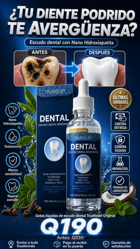 TrueRelief Original Tooth Armor Liquid Drops