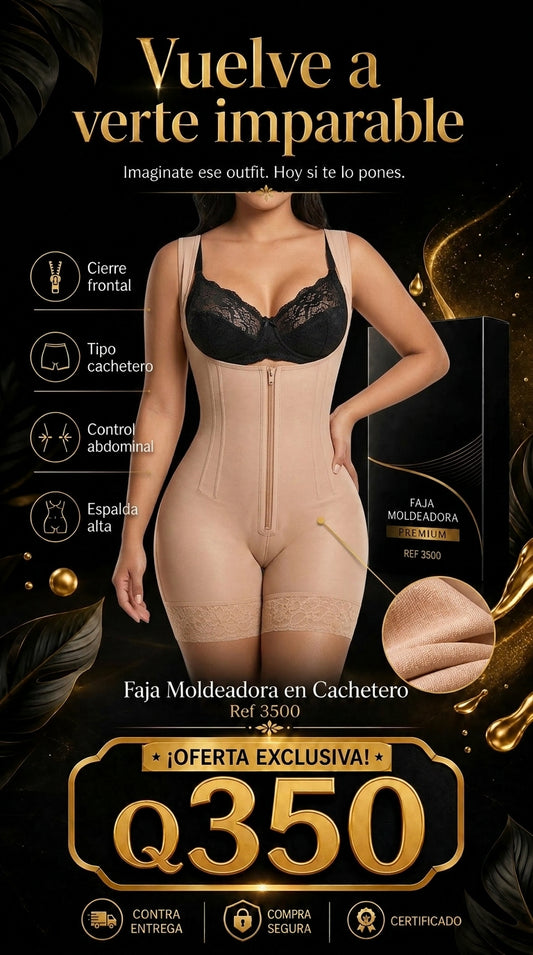 Faja reloj de arena