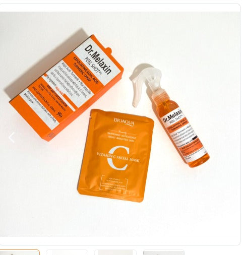 Exfoliante Serie Peel — Borra manchas difíciles desde la primera aplicación🌟 + llévate una mascarilla facial GRATIS