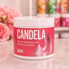 Crema Candela — Celulitis Adiós, Estrías Borrables, Grasa Eliminada