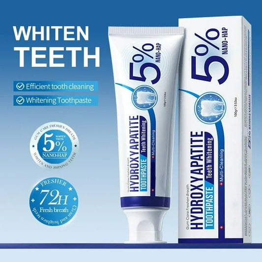 PerfectSmile Hidroxiapatita — Sonrisa Más Blanca, Fuerte y Libre de Sensibilidad