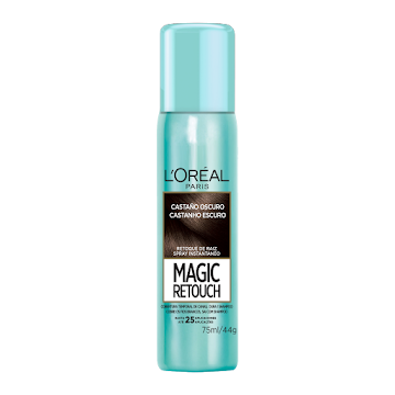 Spray cubre canas - Instantáneo Resistente y Natural